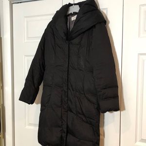 Calvin Klein Long Puffy Coat